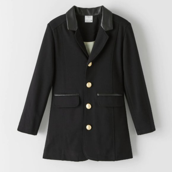 ZARA KIDS CONTRAST TRIM BLAZER - Picture 1 of 1